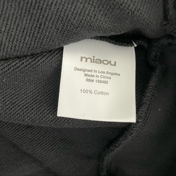 Miaou skyscraper pricing hoodie NWT - Picture 6 of 7